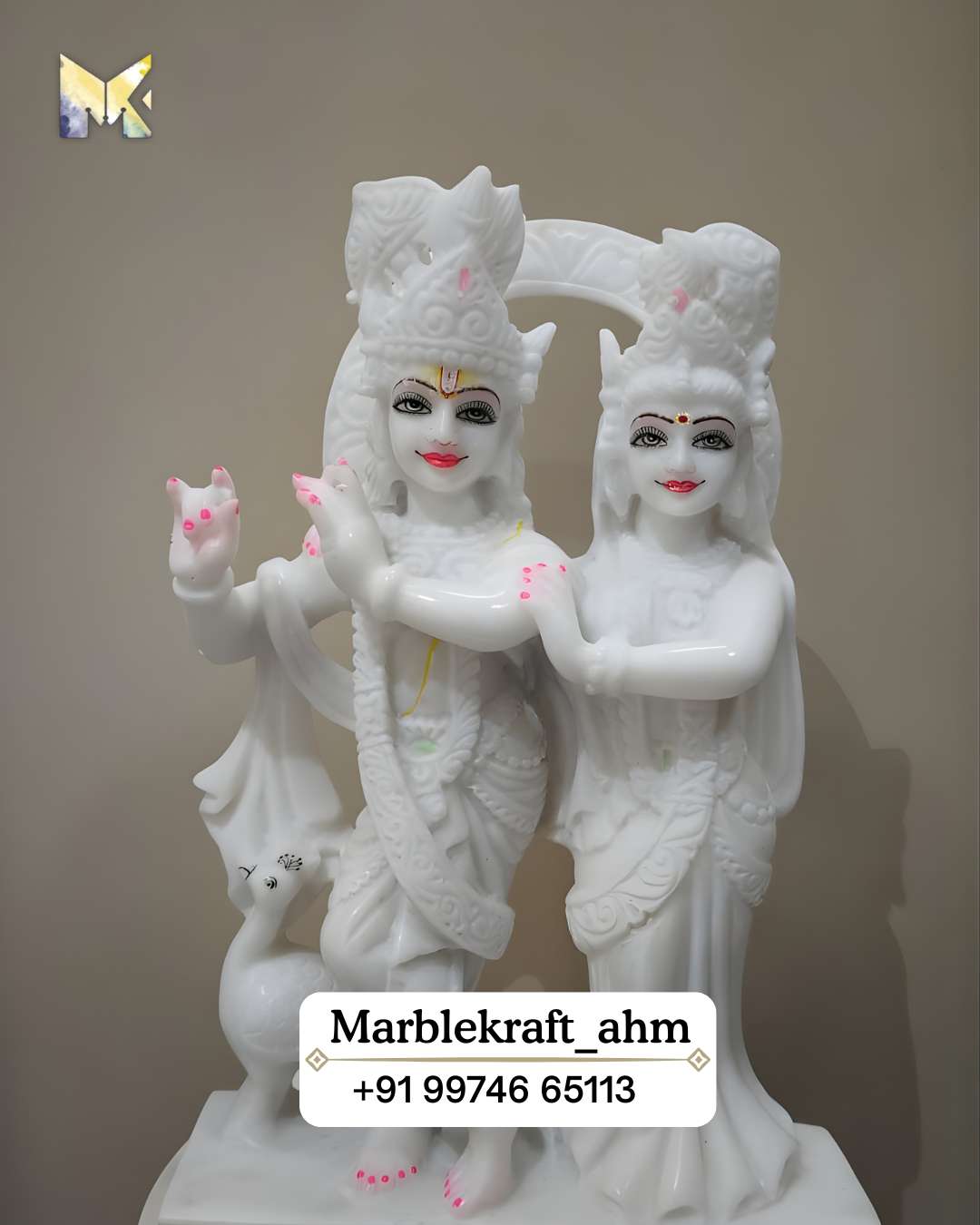 Radha Krishna 12 Marble 001