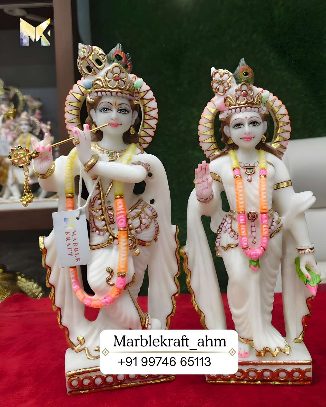 Radha Krishna 12 Marble 003