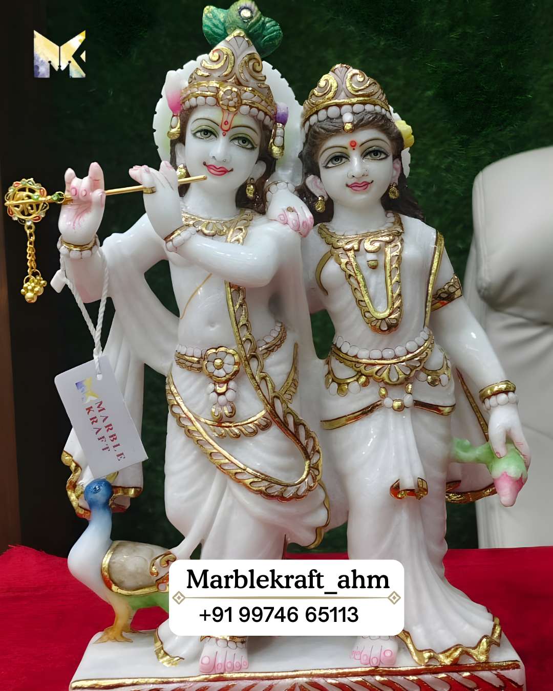 Radha Krishna 12 Marble 004