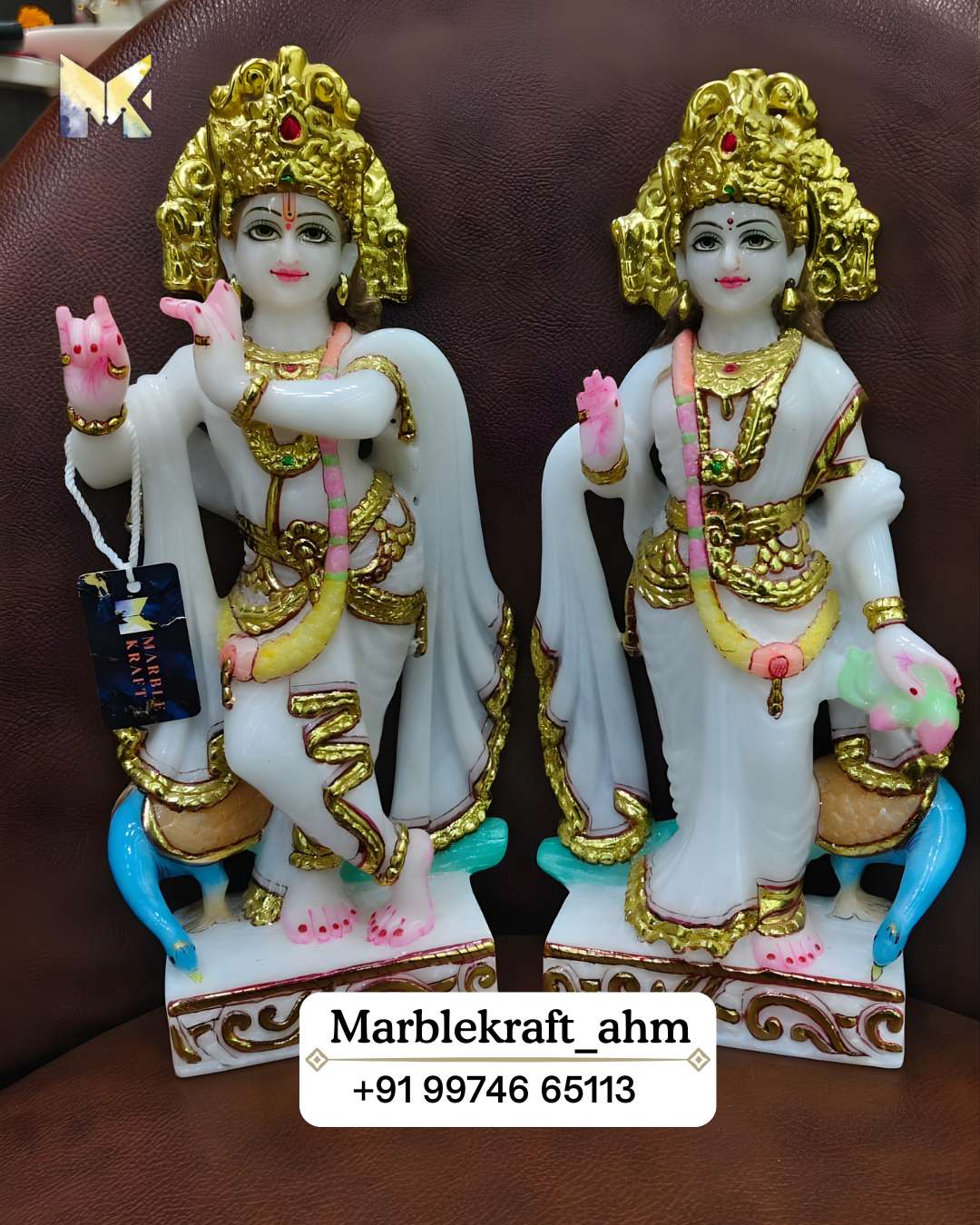 Radha Krishna 12 Marble 005