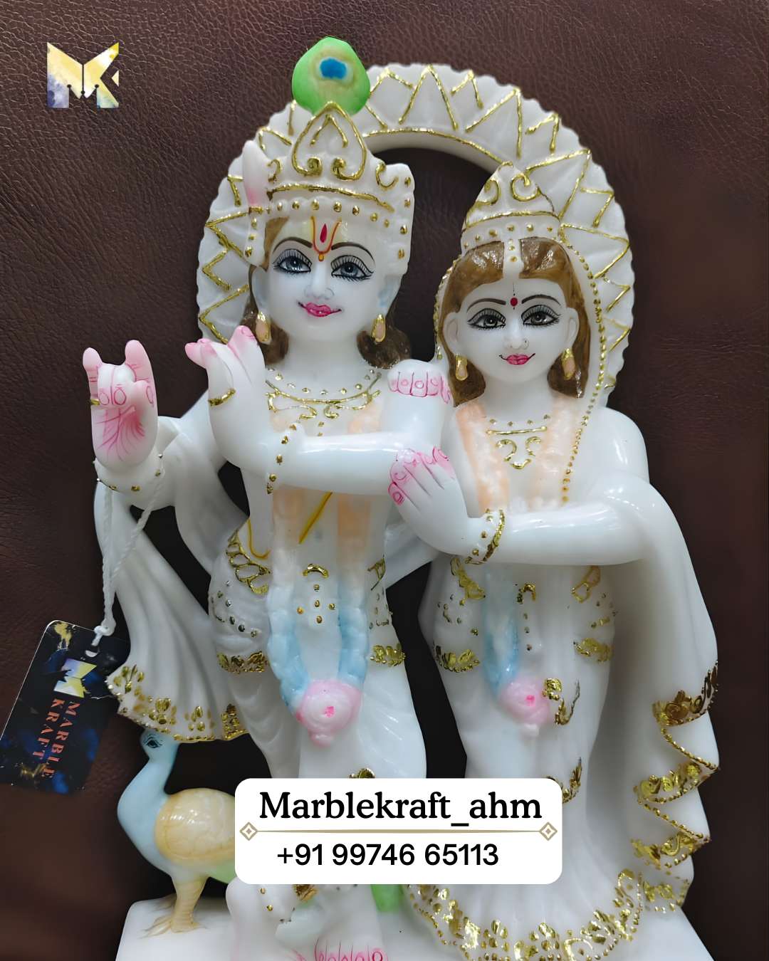 Radha Krishna 12 Marble 006