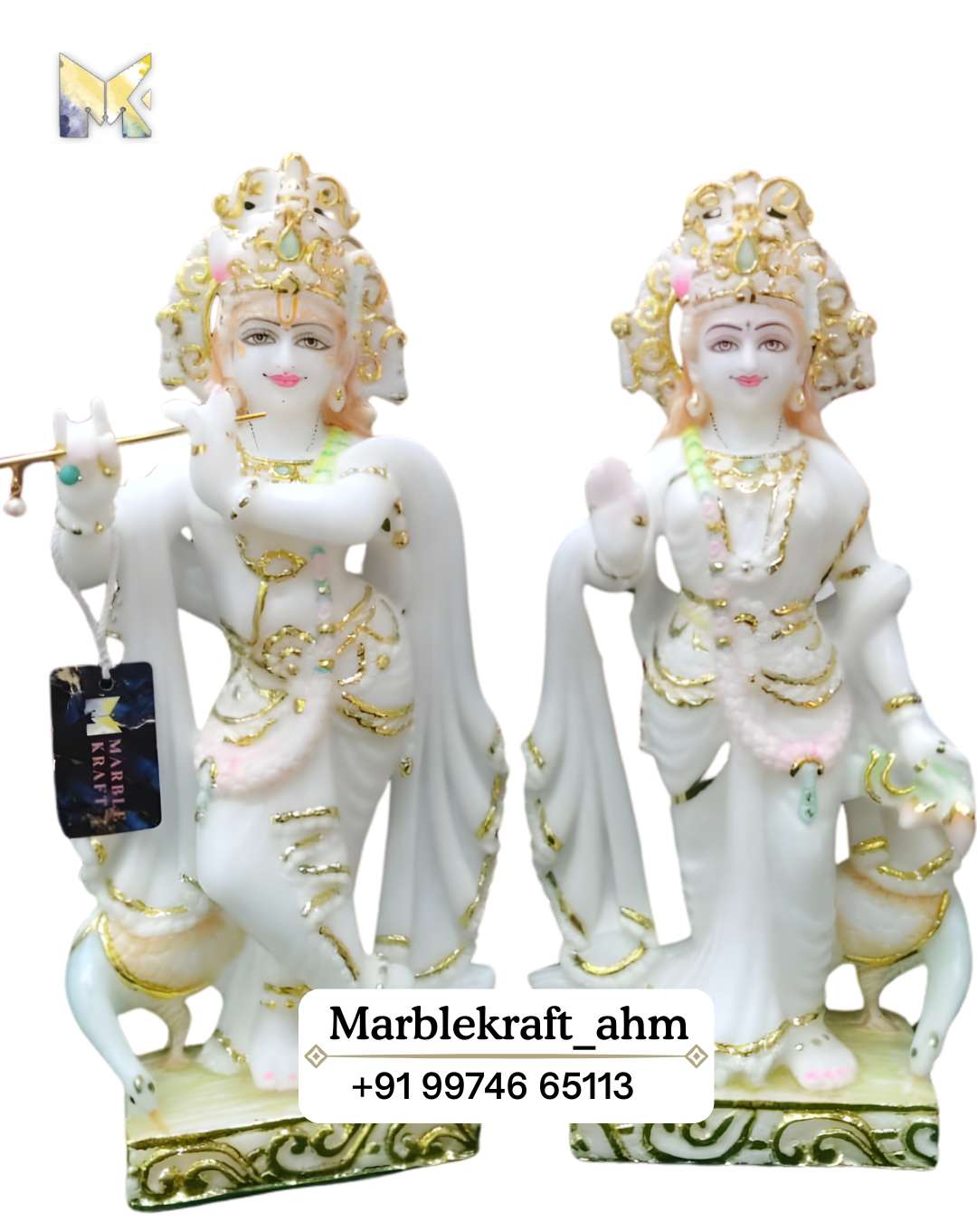 Radha Krishna 12 Marble 007