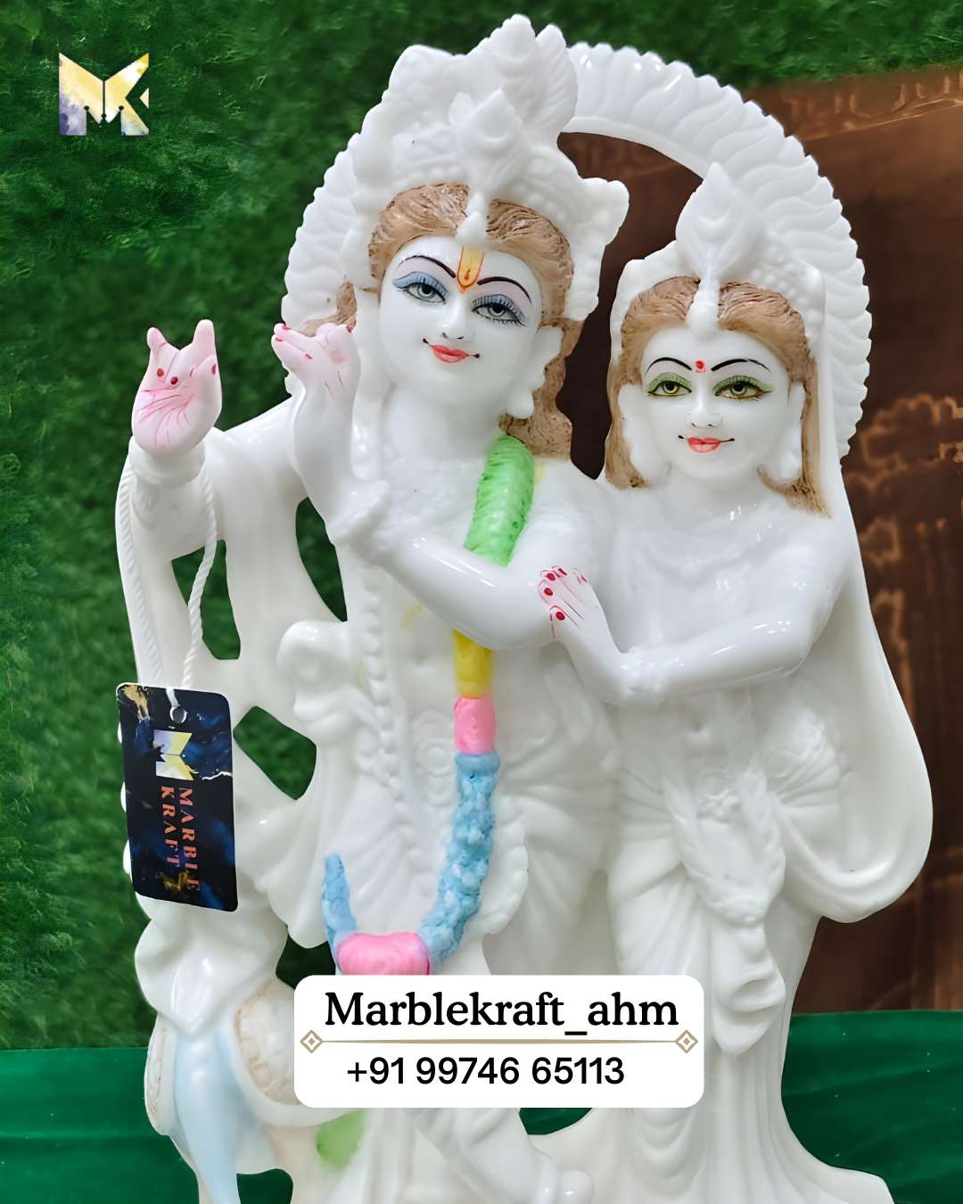 Radha Krishna 12 Marble Dust 004