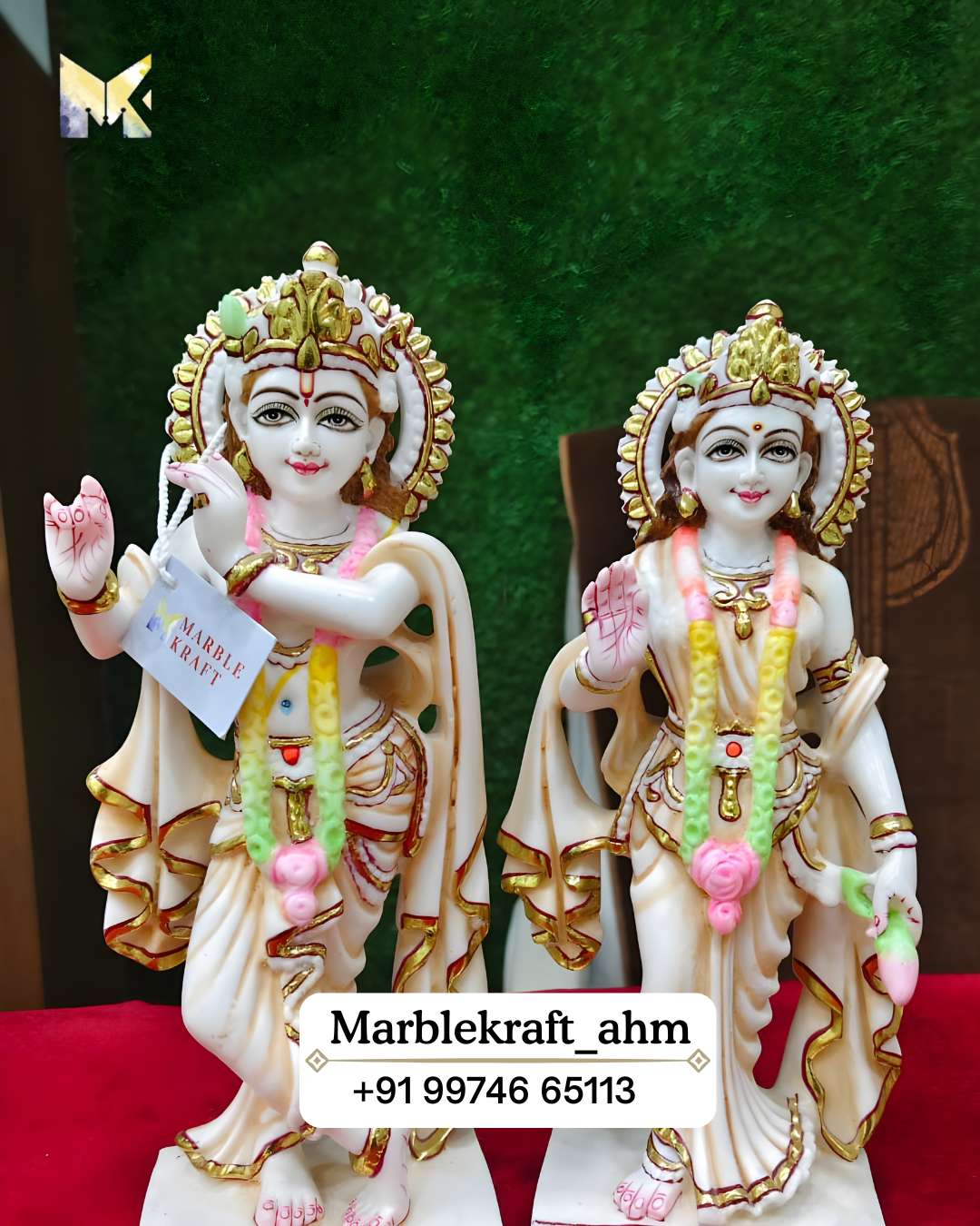 Radha Krishna 12 Marble Dust 009