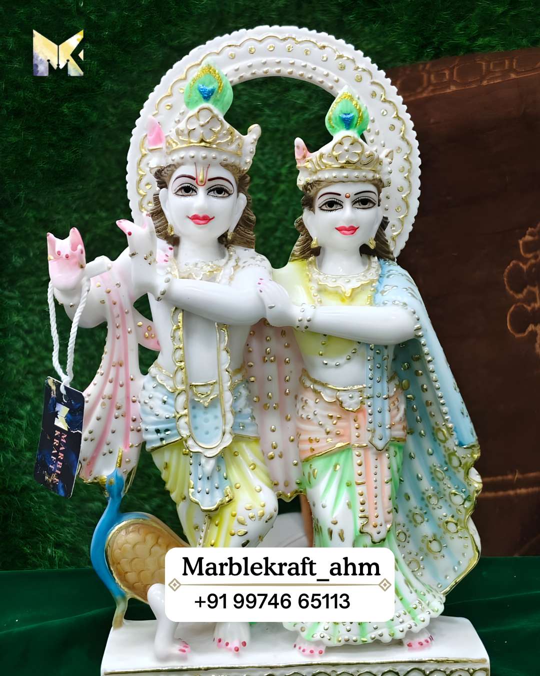 Radha Krishna 12 Marble Dust 012
