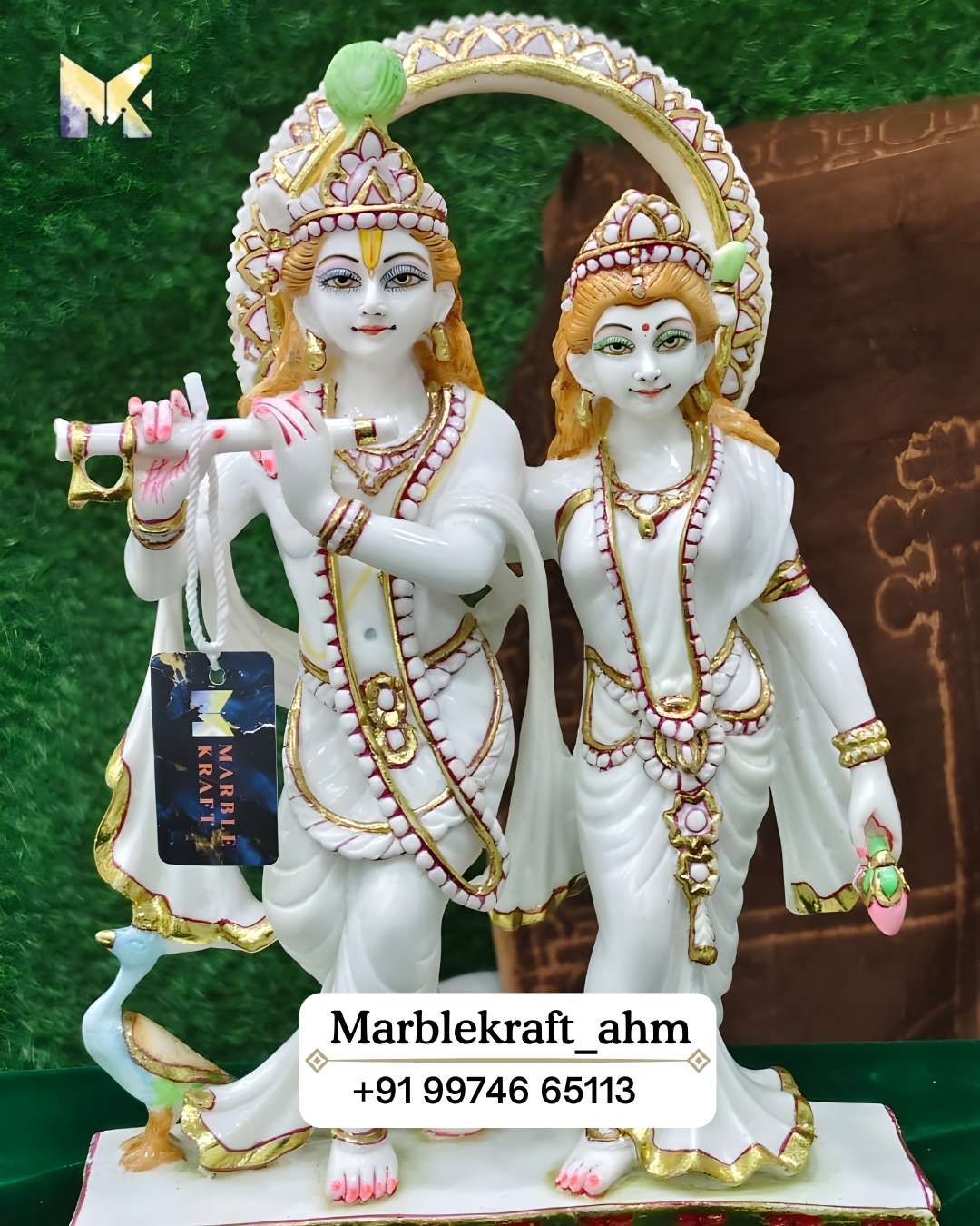Radha Krishna 12 Marble Dust 013