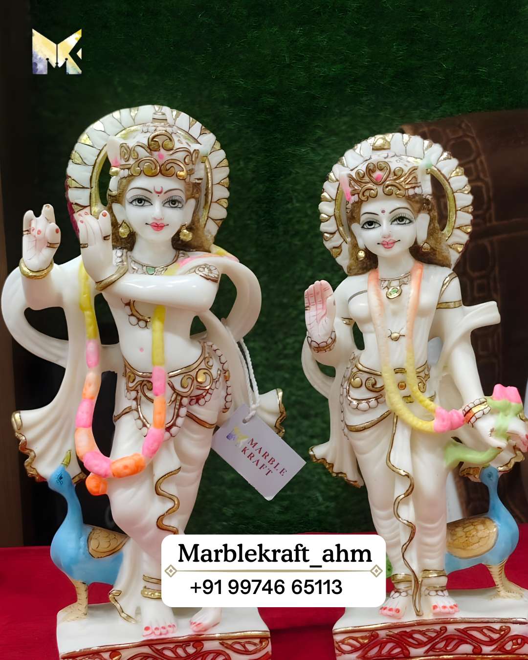 Radha Krishna 12 Marble Dust 014