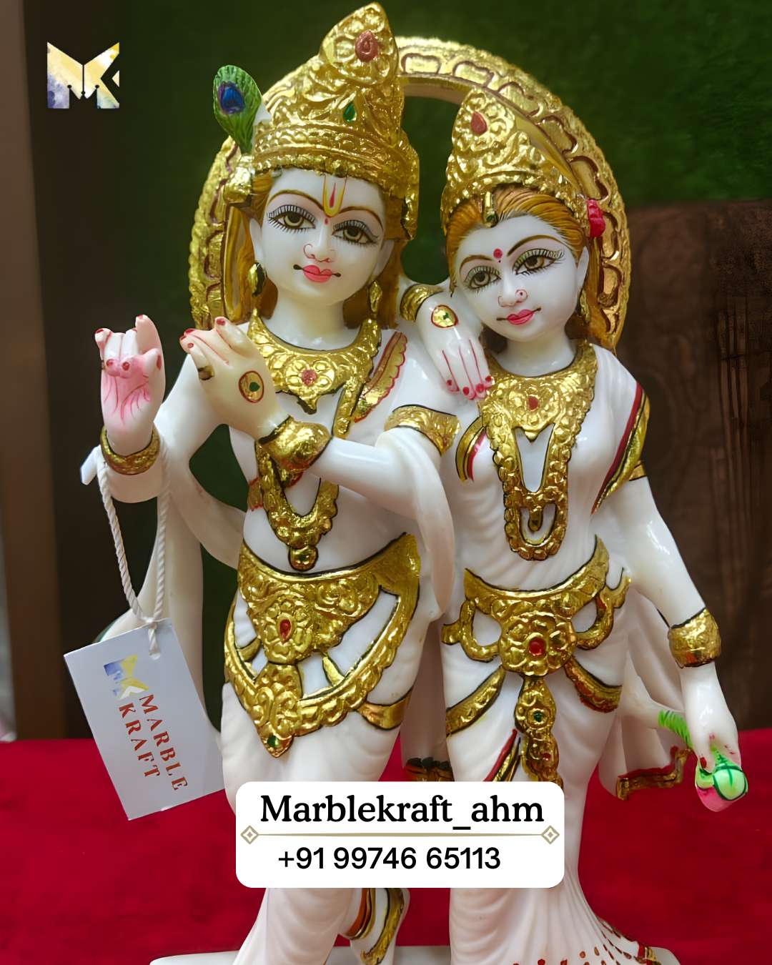 Radha Krishna 12 Marble Dust 015