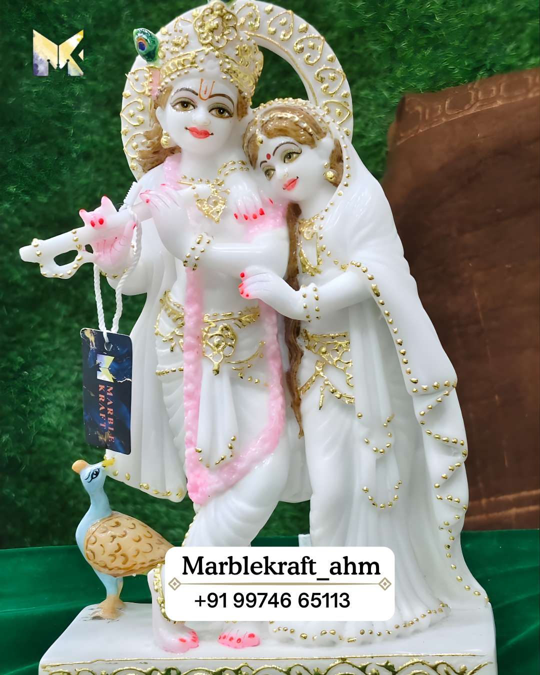 Radha Krishna 15 Marble Dust 003