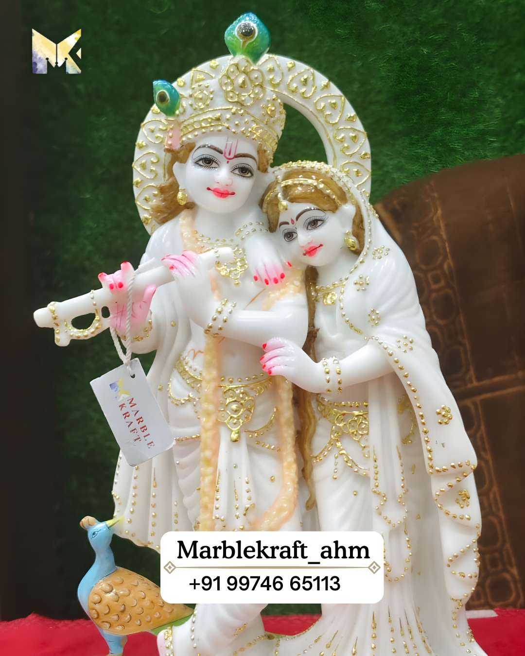 Radha Krishna 15 Marble Dust 004
