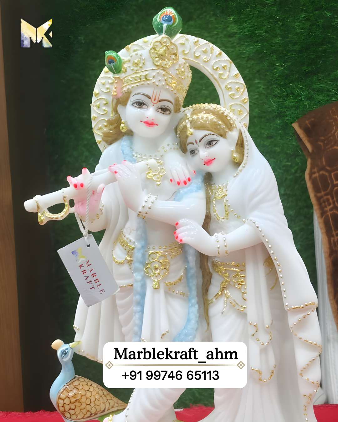 Radha Krishna 15 Marble Dust 005