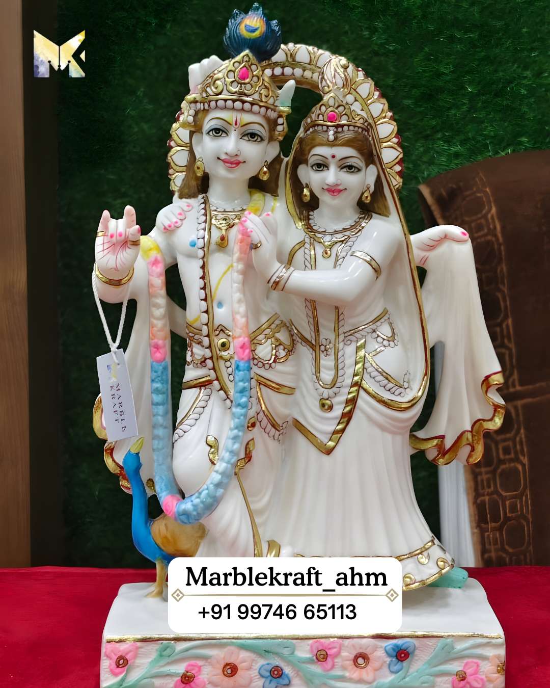 Radha Krishna 15 Marble Dust 006