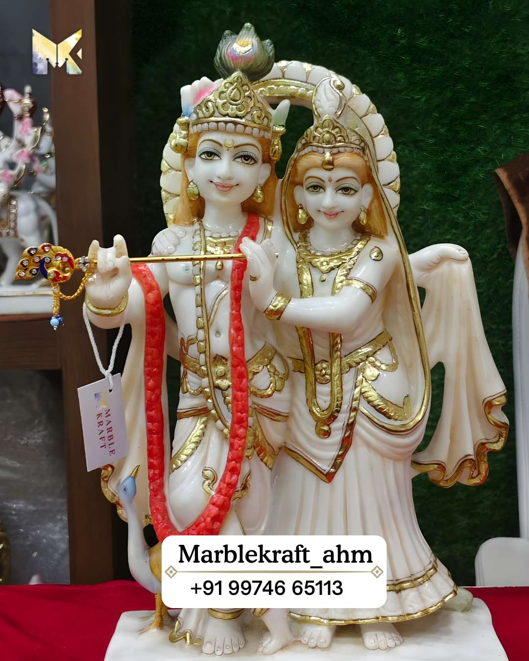 Radha Krishna 15 Marble Dust 007