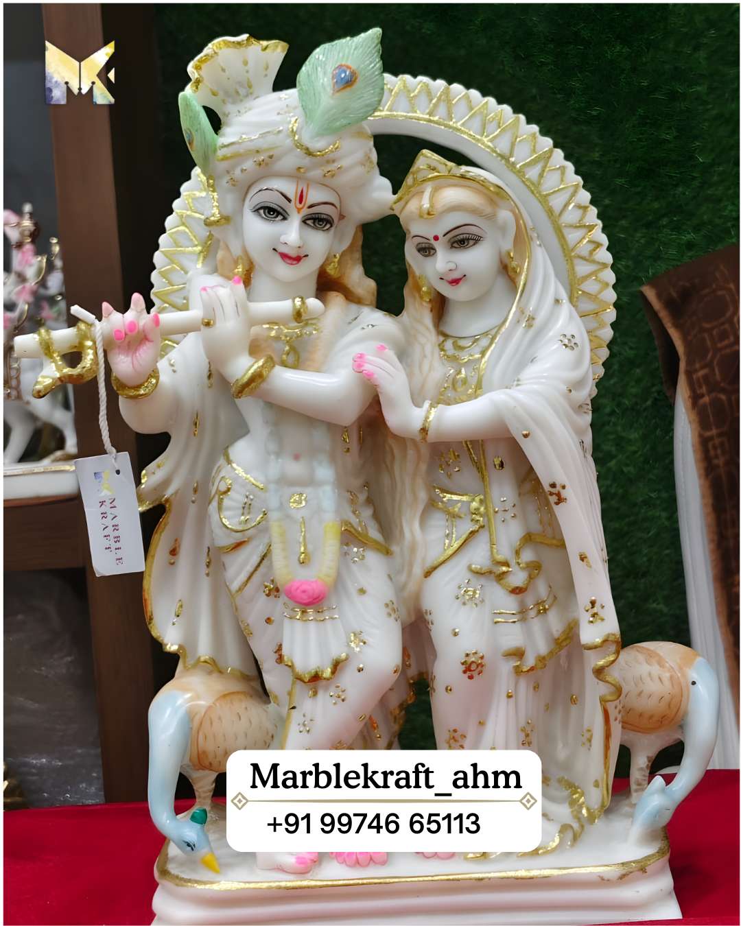 Radha Krishna 15 Marble Dust 008