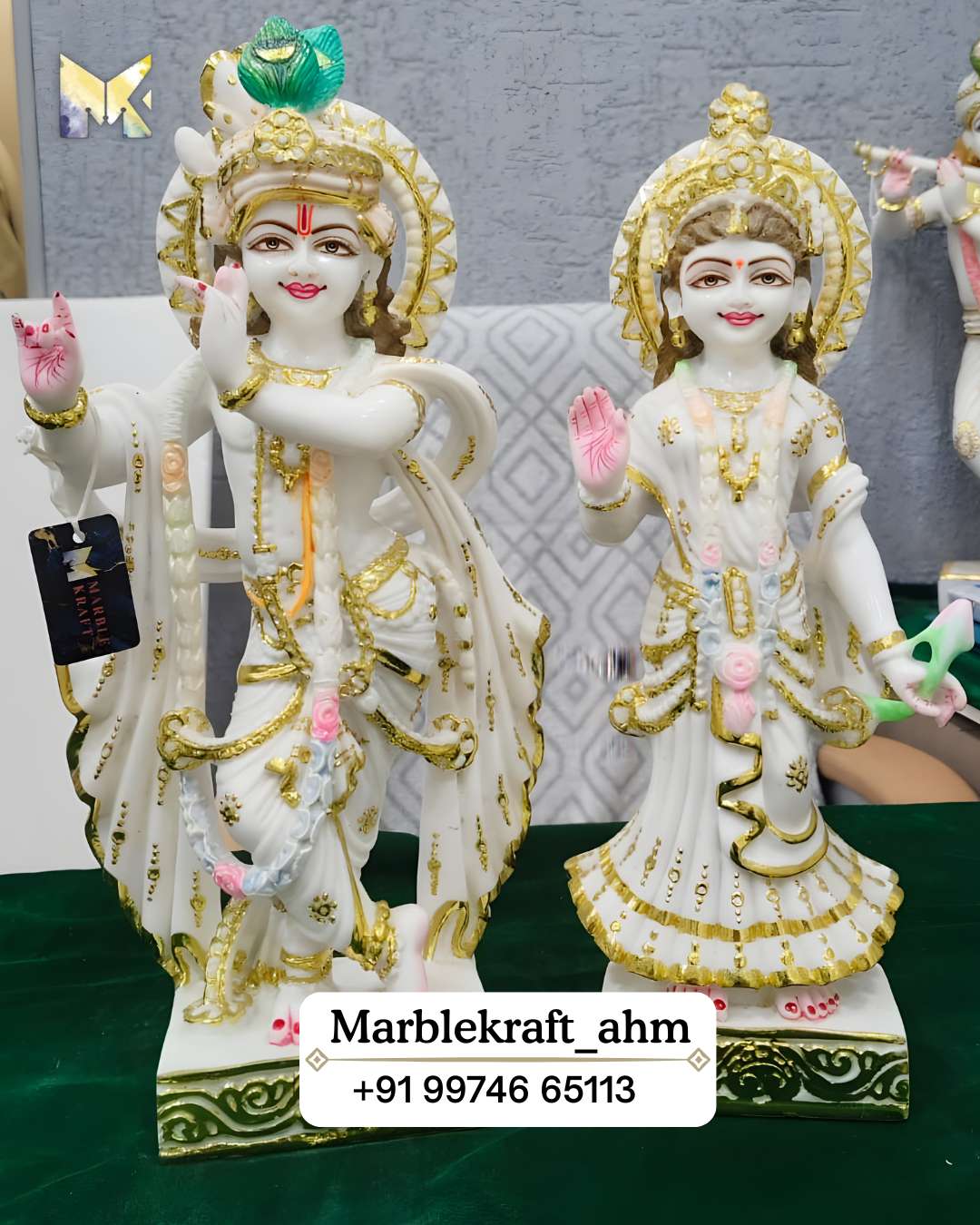 Radha Krishna 15 Marble Dust 009
