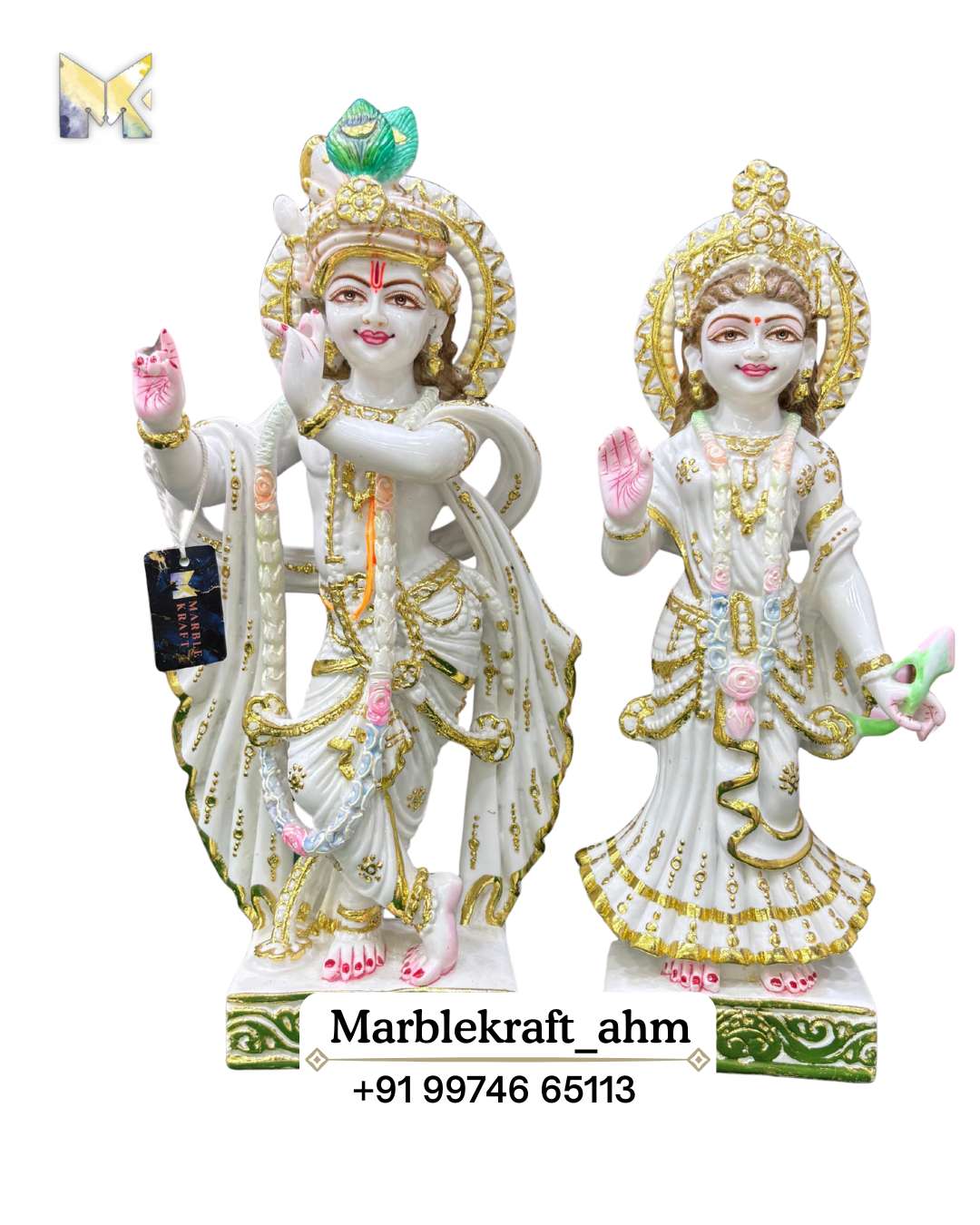 Radha Krishna 15 Marble Dust 010