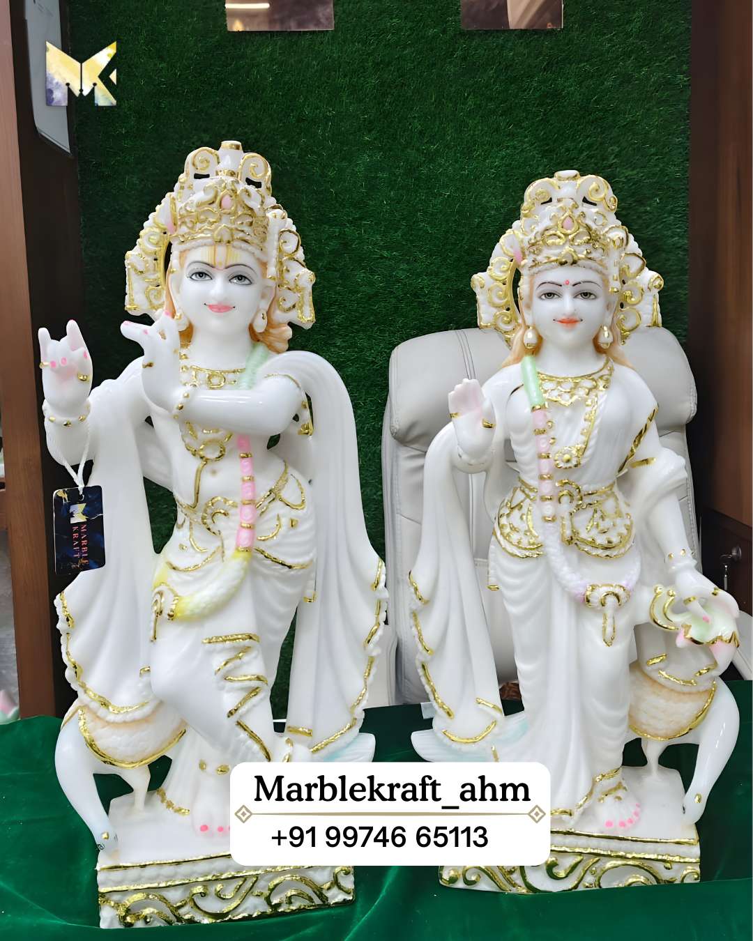 Radha Krishna 18 Marble 2