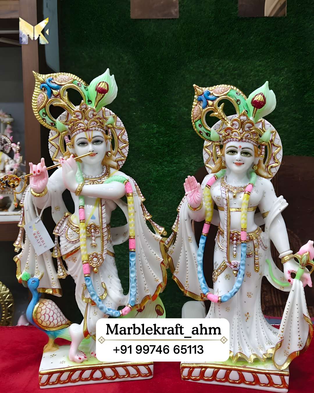 Radha Krishna 18 Marble Dust 003