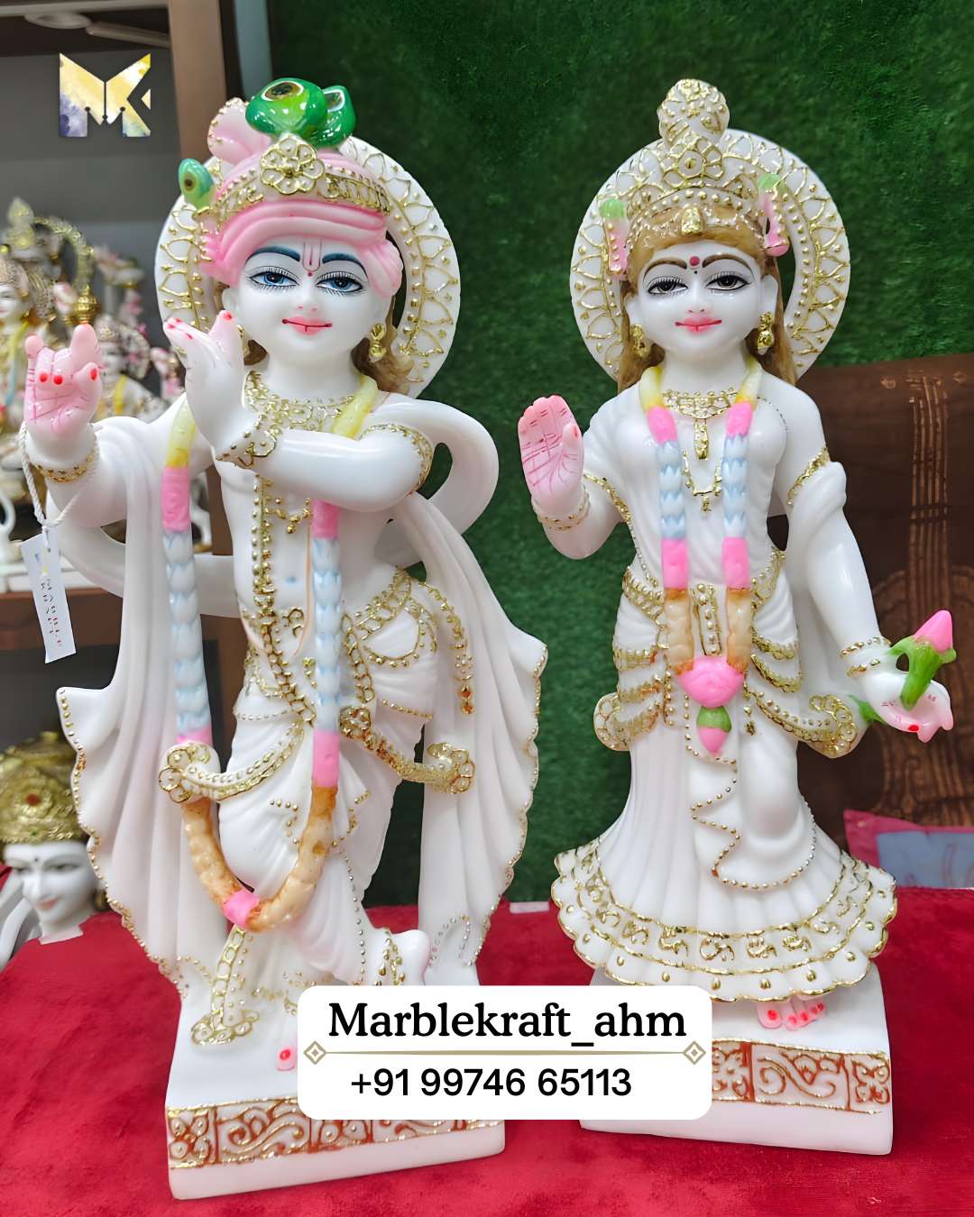 Radha Krishna 18 Marble Dust 004