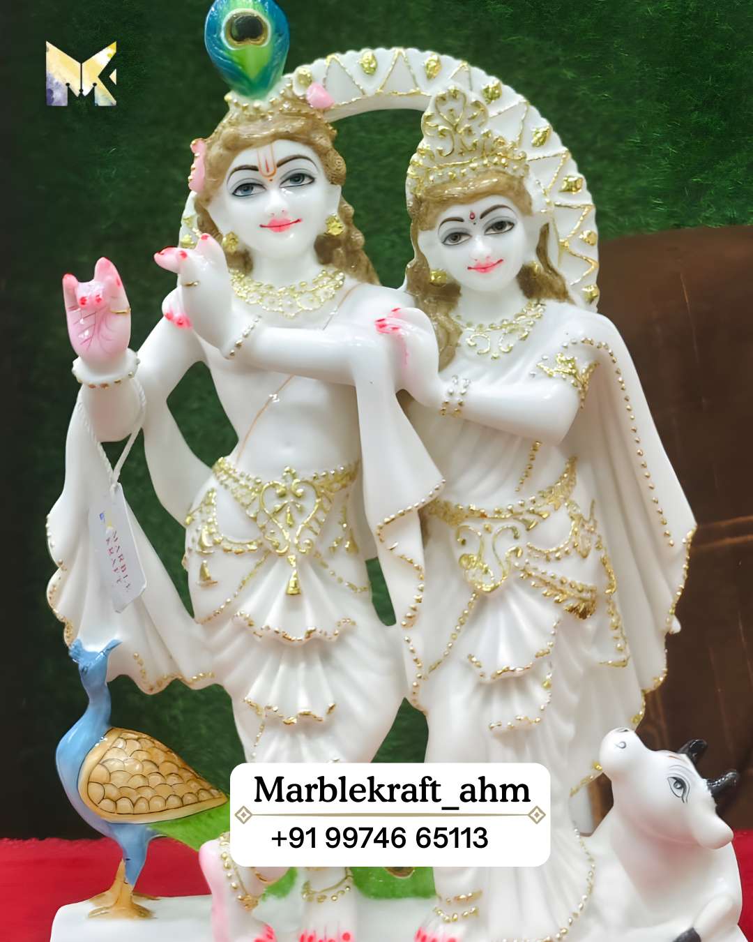Radha Krishna 18 Marble Dust 006