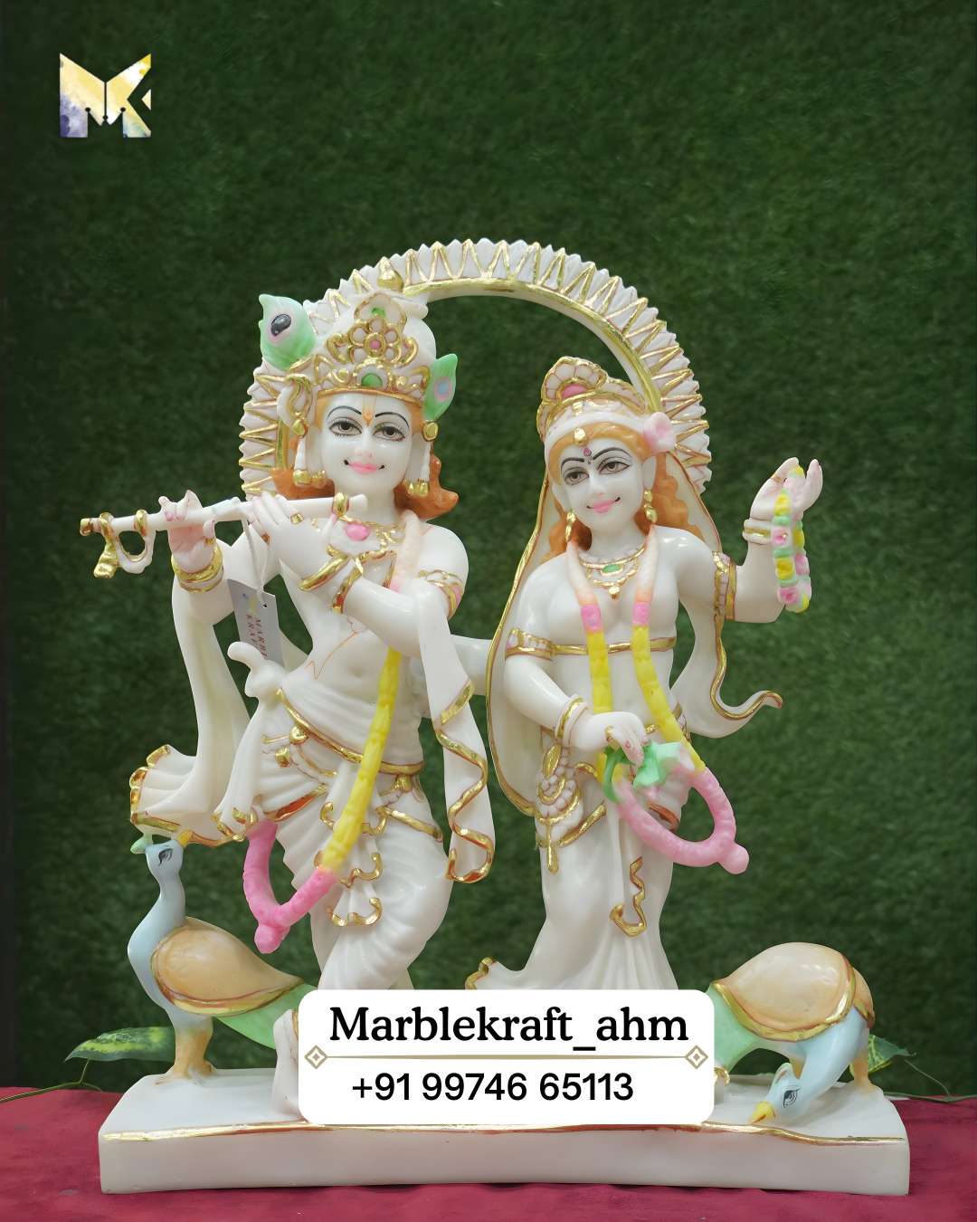 Radha Krishna 18 Marble Dust 007