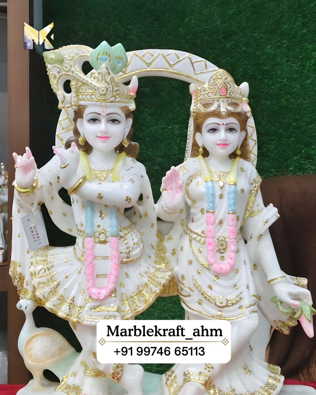 Radha Krishna 21 Marble 001