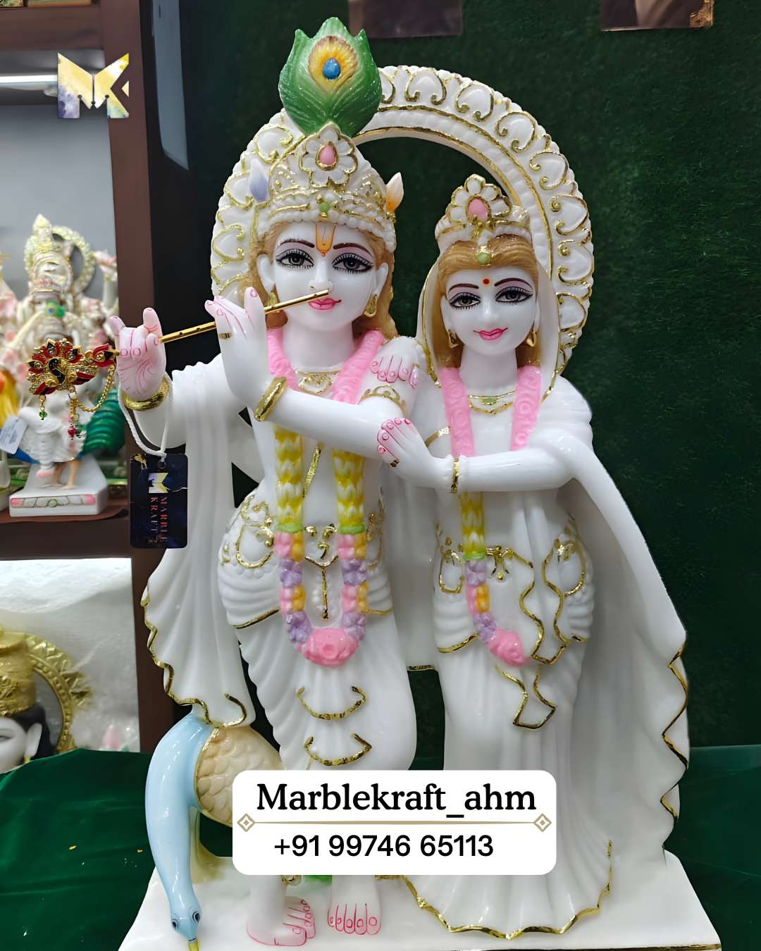 Radha Krishna 21 Marble 002