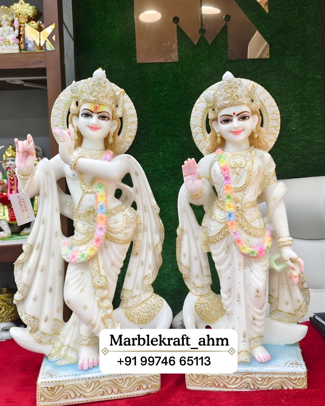 Radha Krishna 21 Marble 003