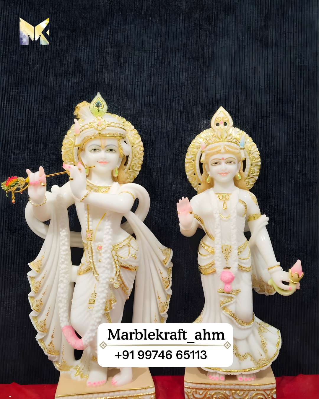 Radha Krishna 24 Marble 001
