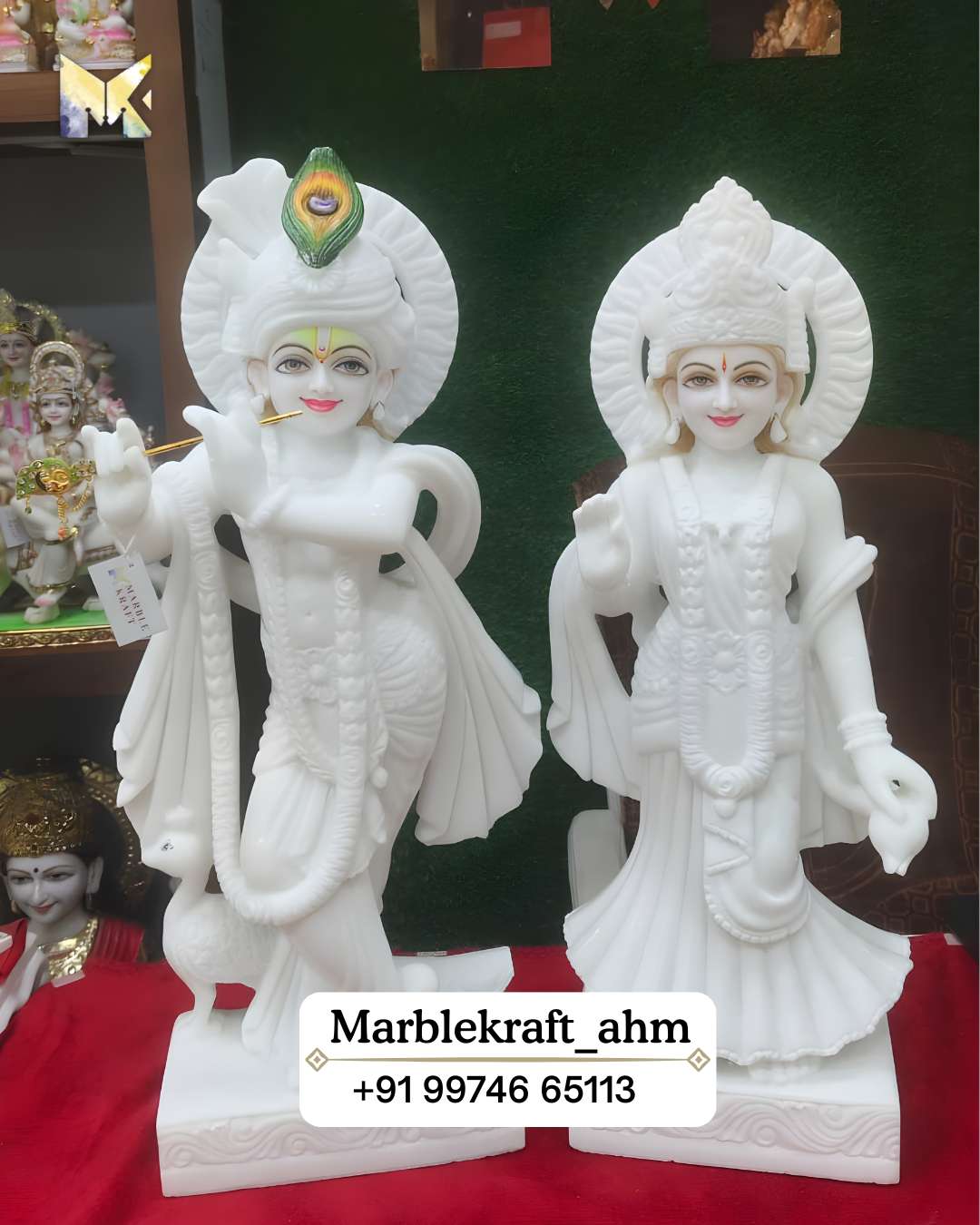 Radha Krishna 24 Marble 003