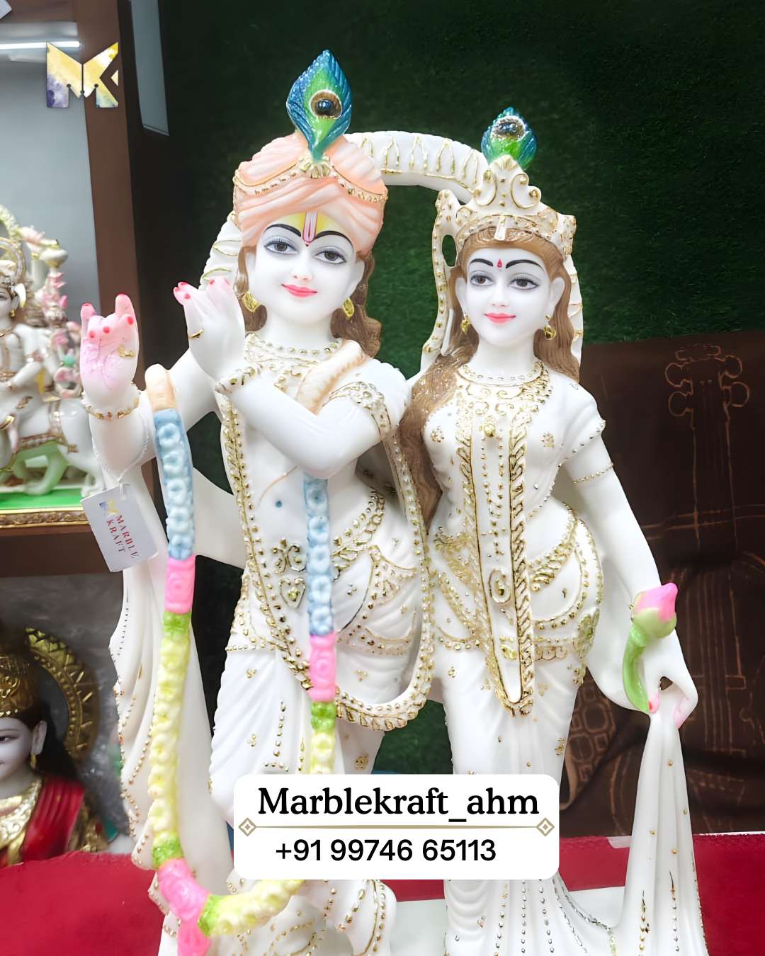 Radha Krishna 24 Marble Dust 001