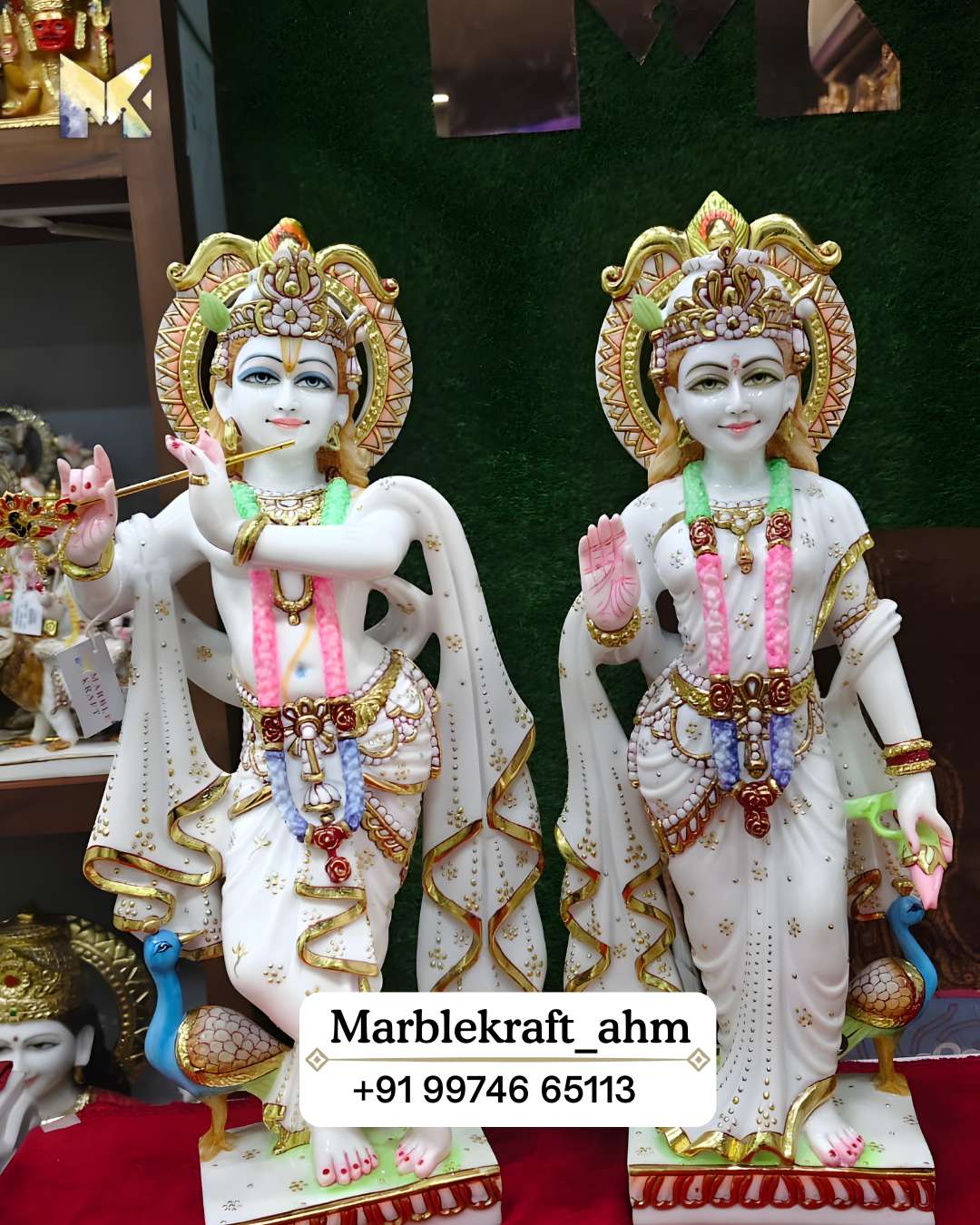 Radha Krishna 24 Marble Dust 002