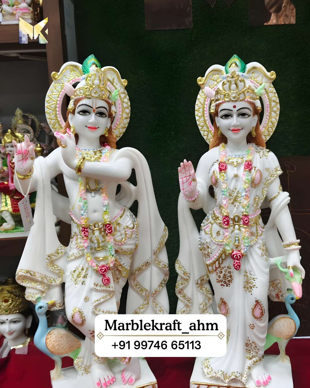 Radha Krishna 24 Marble Dust 004