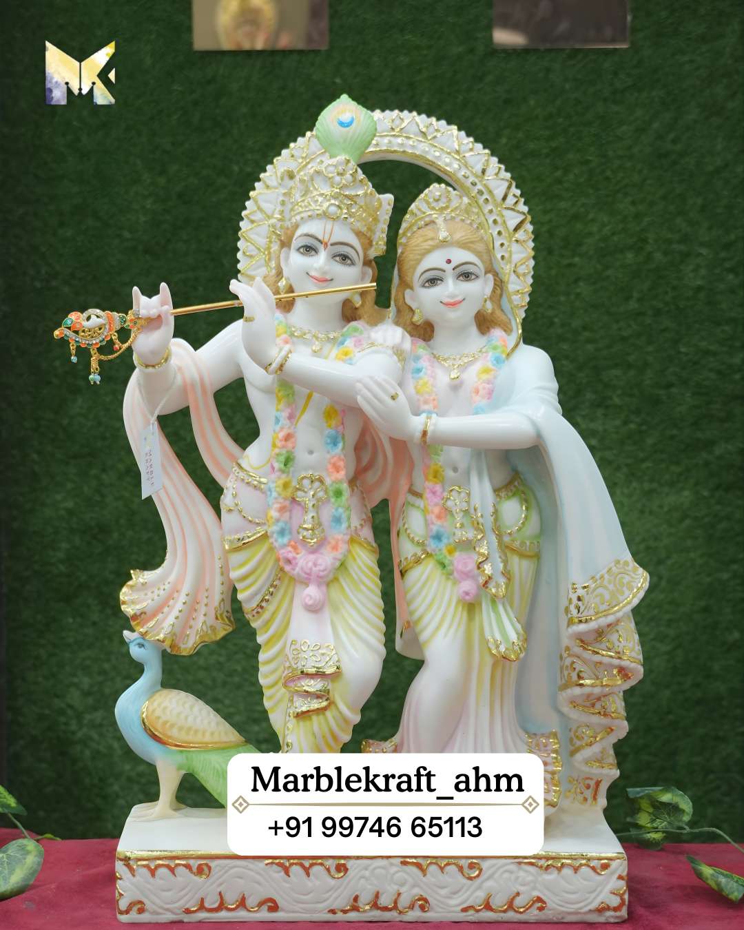 Radha Krishna 24 Marble Dust 005