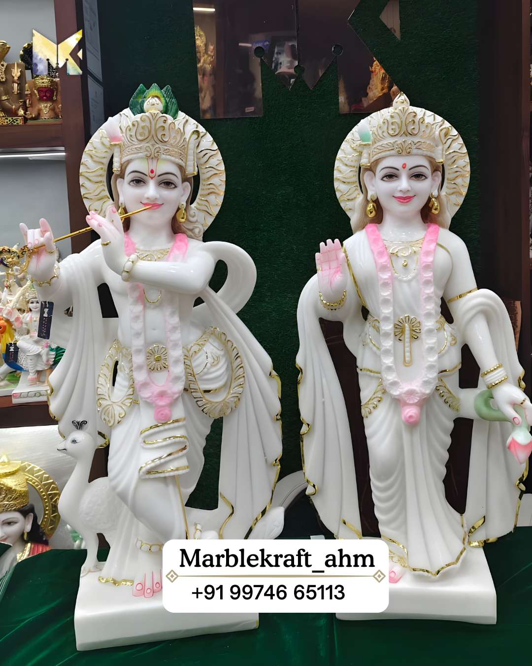 Radha Krishna 30 Marble 2