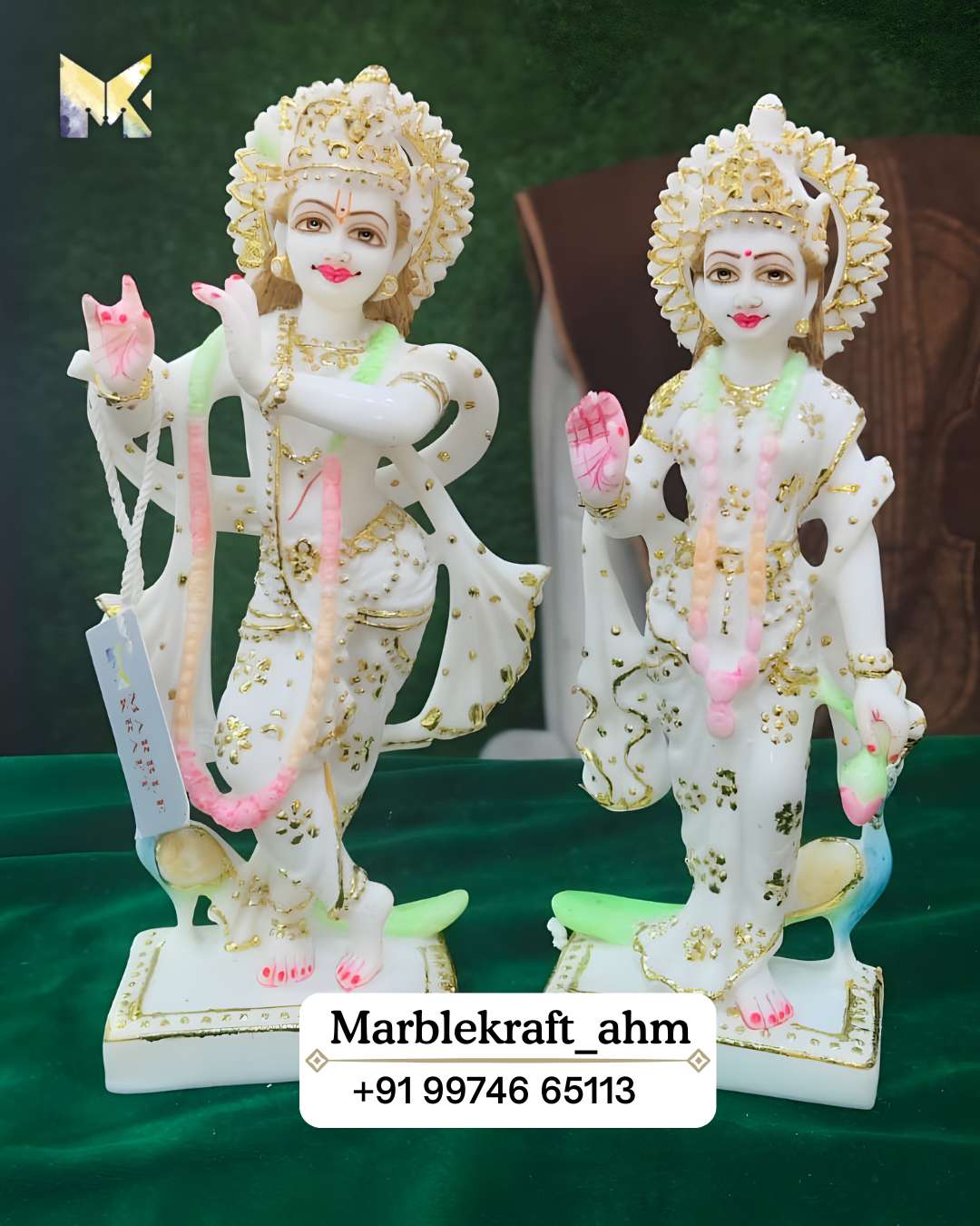 Radha Krishna 9 Marble Dust 002