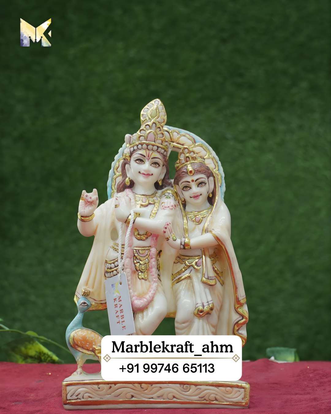 Radha Krishna 9 Marble Dust 003