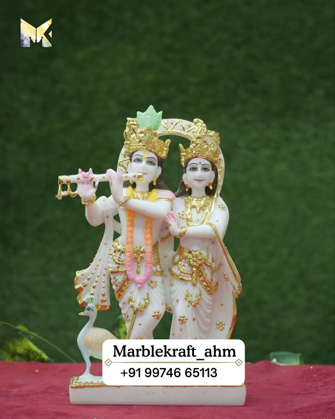 Radha Krishna 9 Marble Dust 004