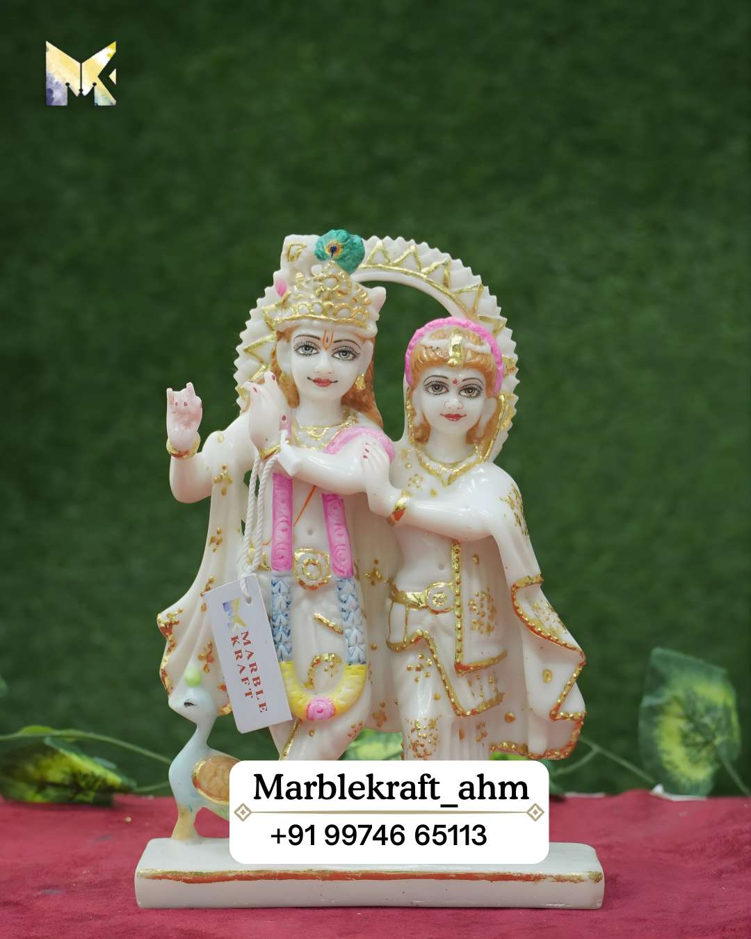 Radha Krishna 9 Marble Dust 005