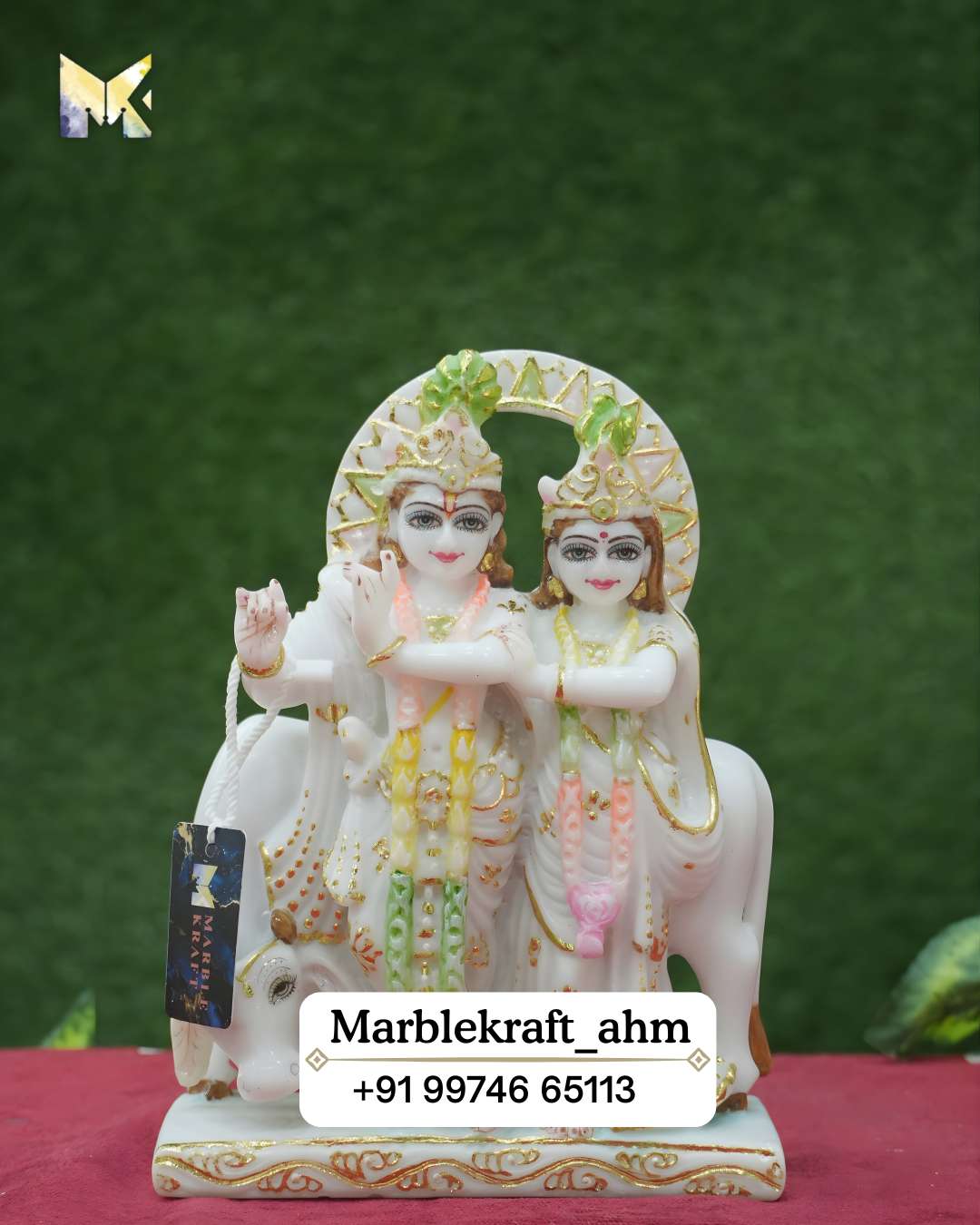 Radha Krishna 9 Marble Dust 007