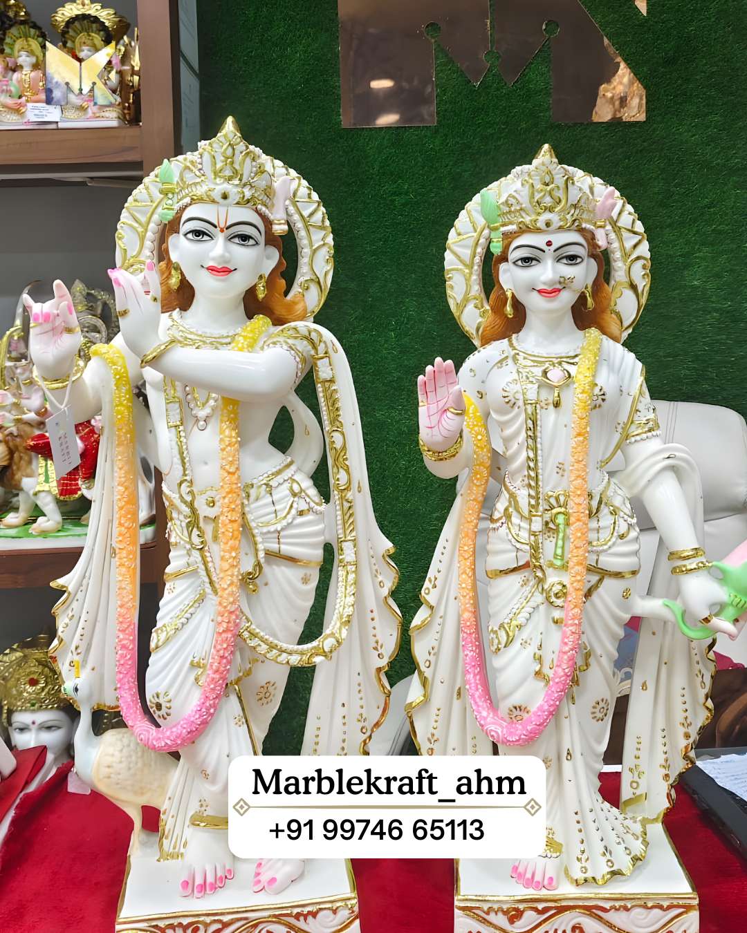 Radha krishna 27 Marble Dust 004