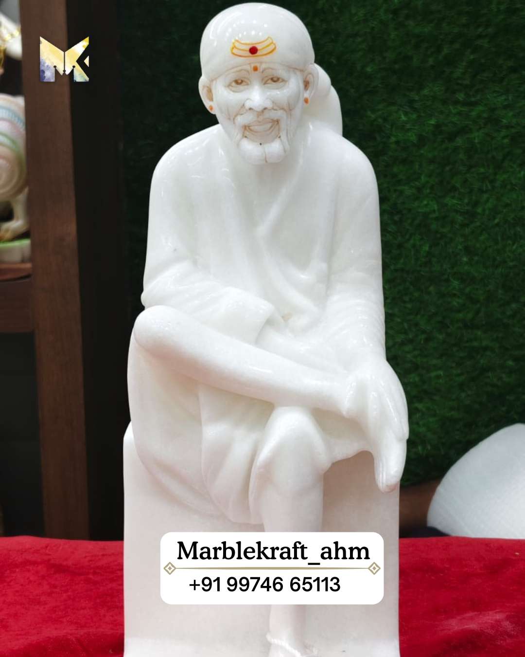 Sai Baba 12 Marble