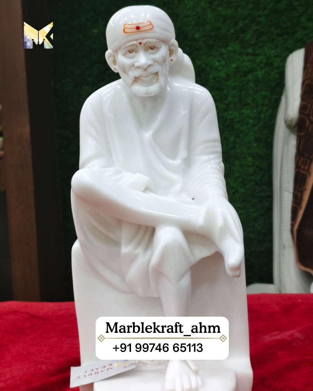 Sai Baba 15 Marble