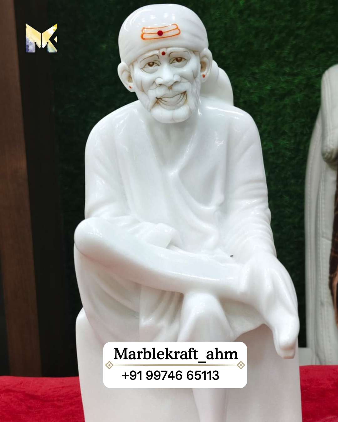 Sai Baba 18 Marble