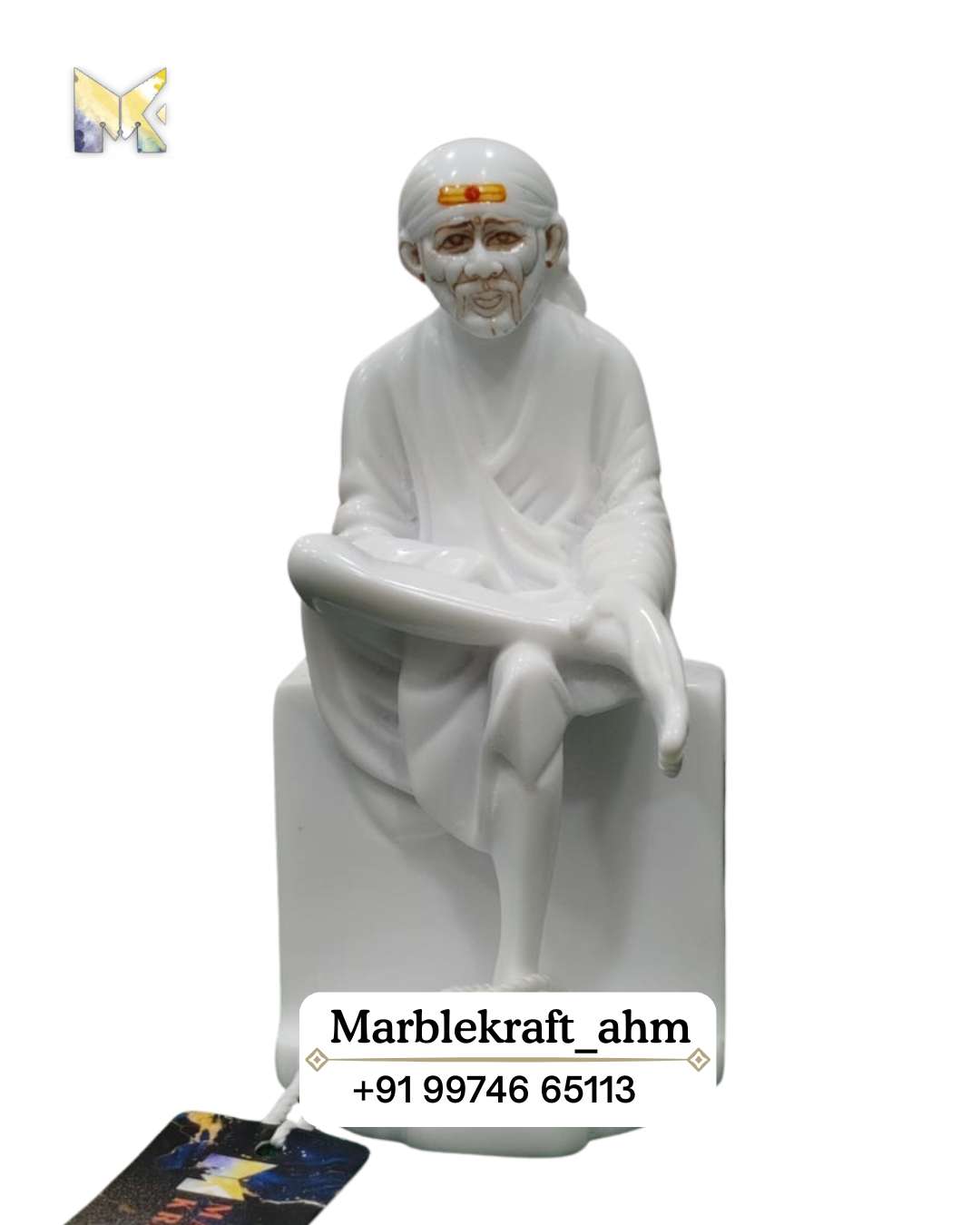 Sai Baba 6 Marble Dust