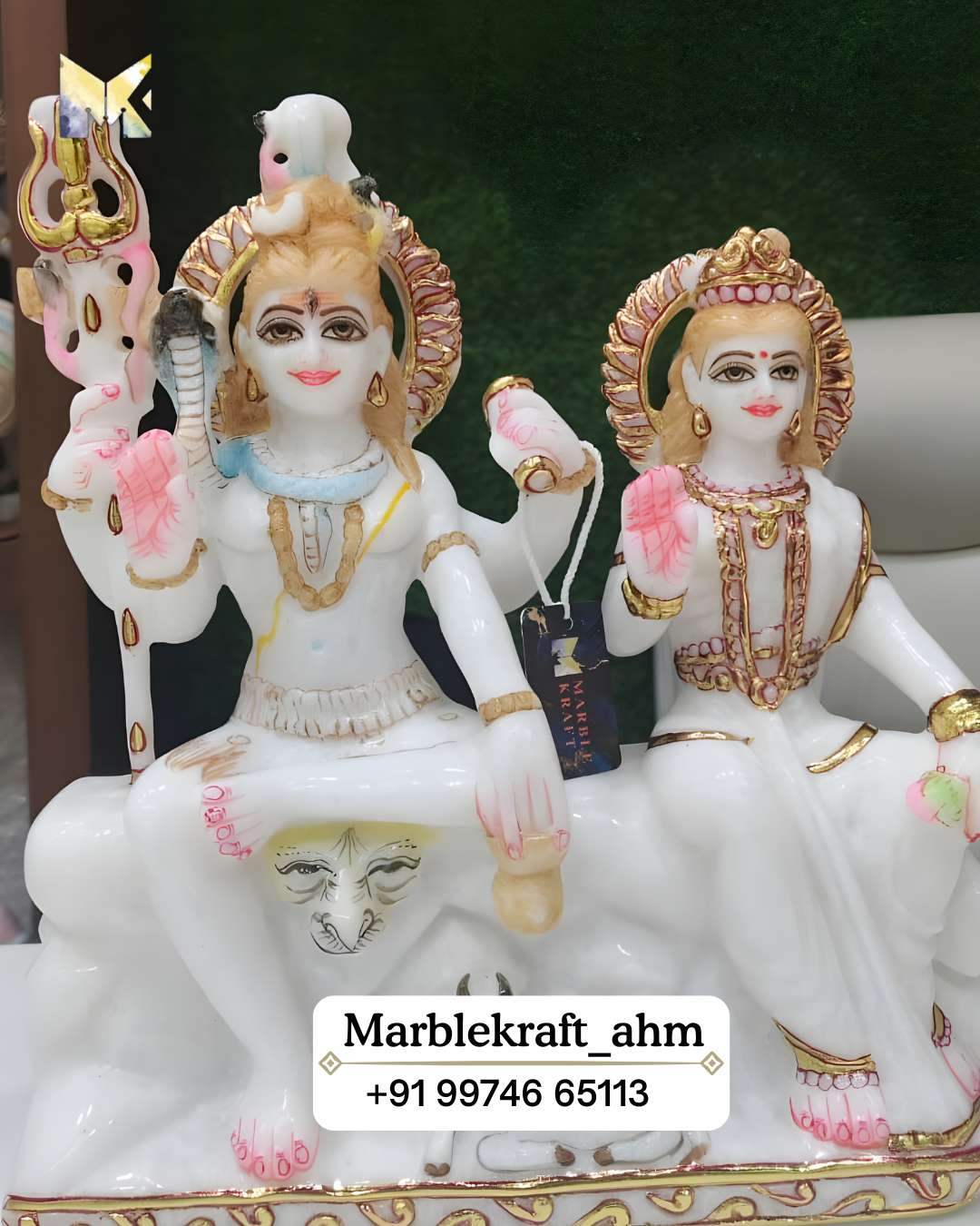 Shiv Parivaar 12 marble 1