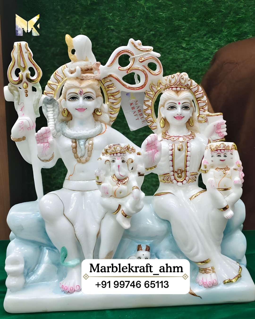 Shiv Parivaar 12 marble 2