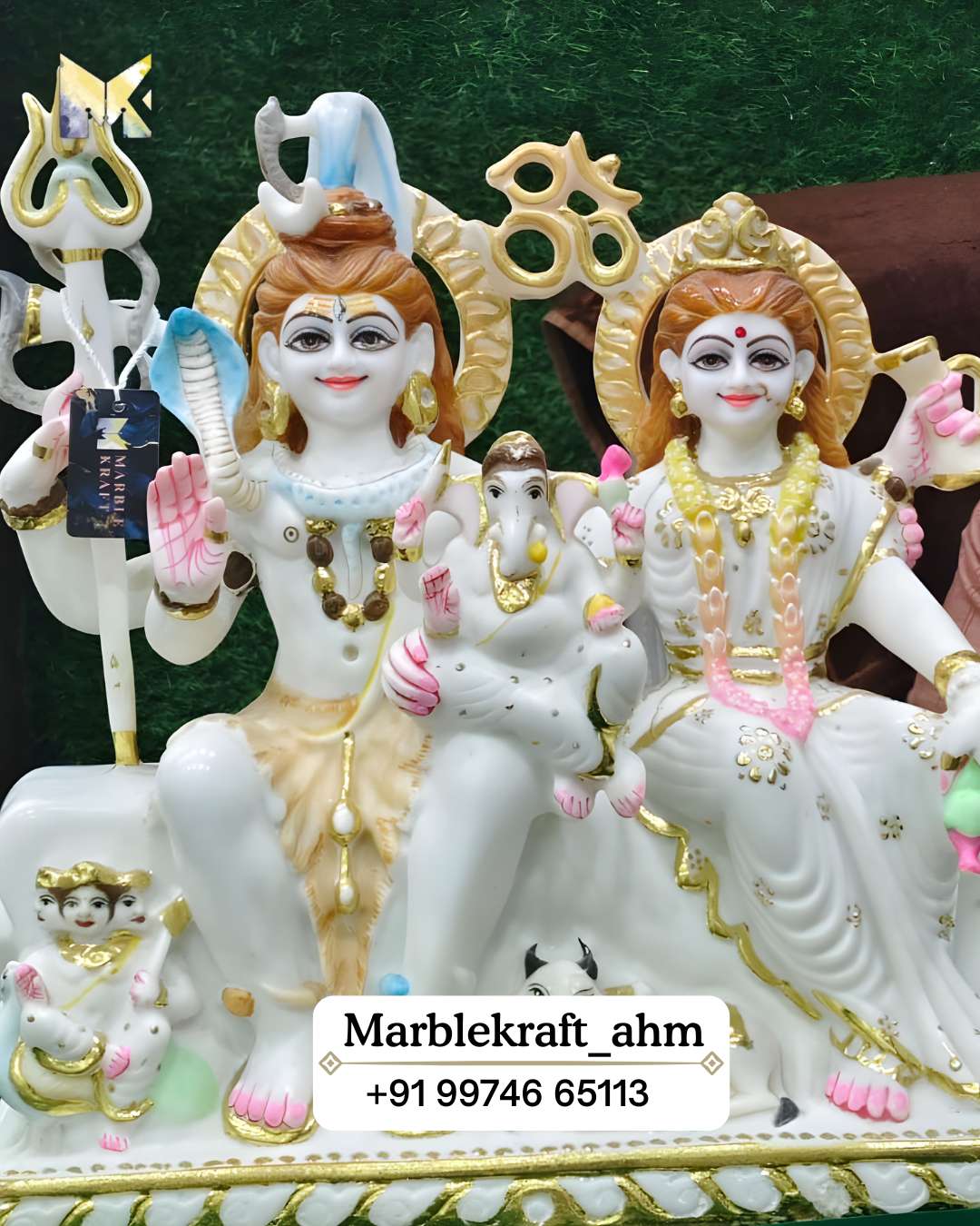 Shiv Parivaar 15 Marble Dust 1