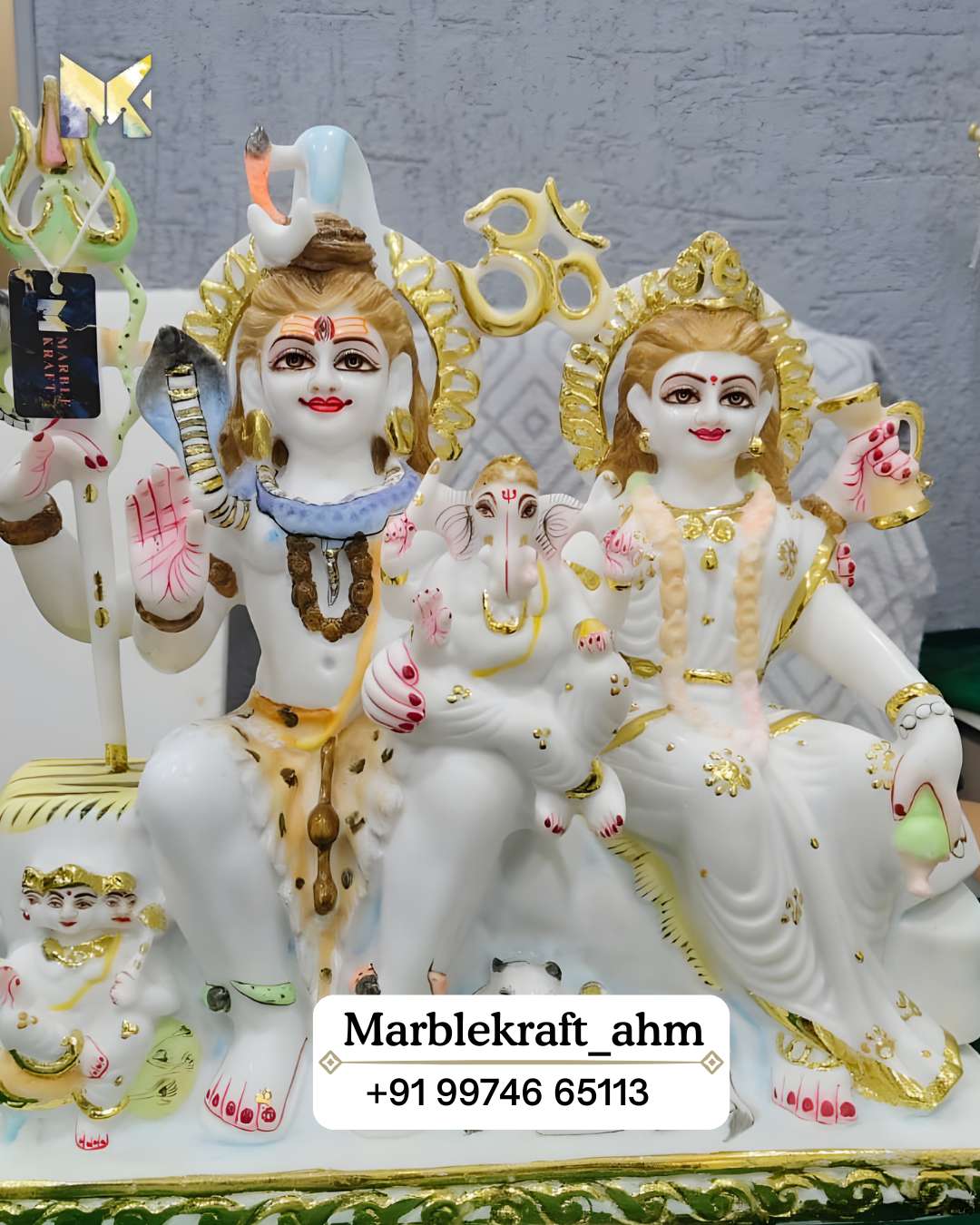 Shiv Parivaar 15 Marble Dust 2