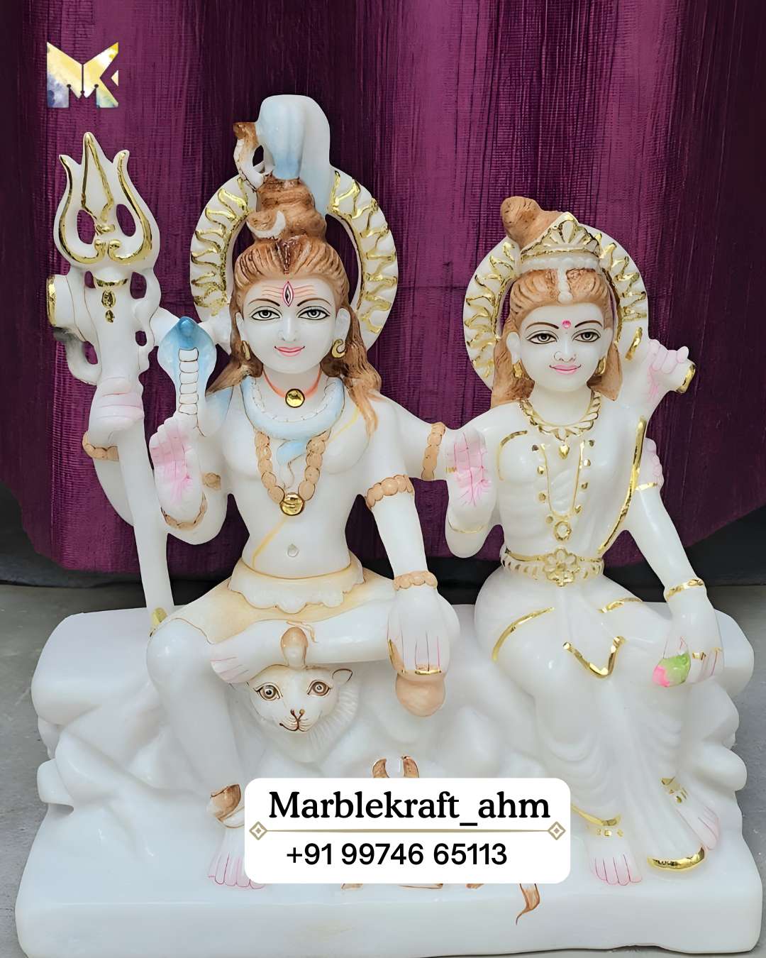 Shiv Parivaar 15 Marble